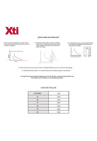 BOTIN NUDE XTI ANANI XTI