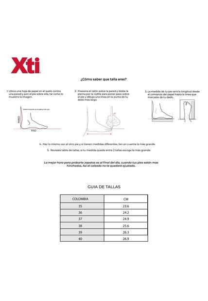 BOTIN NUDE XTI ANANI