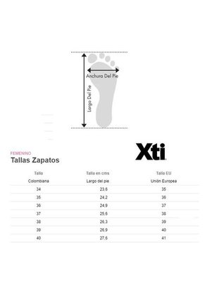 BOTIN JEANS XTI ELEN