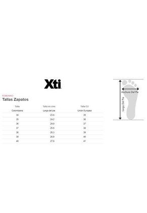 ZAPATO GRIS XTI BILL