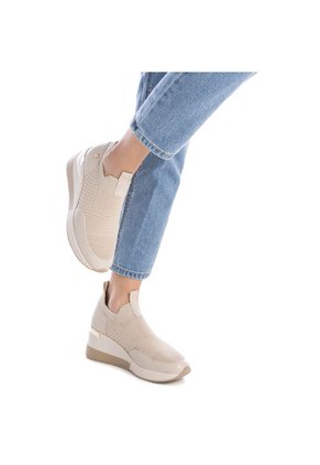 TENIS BEIGE XTI SEFORA