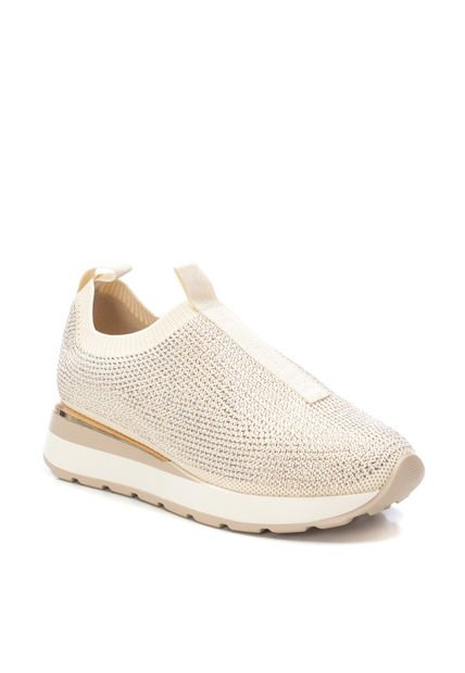TENIS BEIGE XTI VANDA