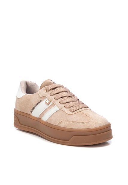 TENIS BEIGE XTI MANYA