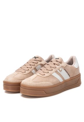 TENIS BEIGE XTI MANYA