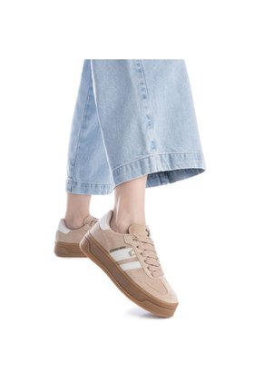 TENIS BEIGE XTI MANYA