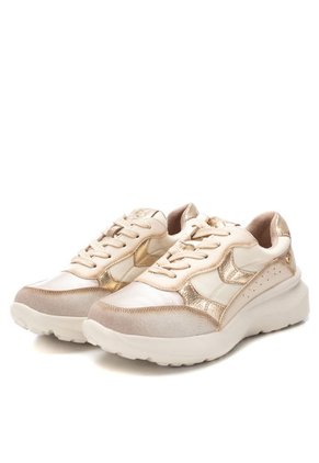 TENIS BEIGE XTI SHIRLEY