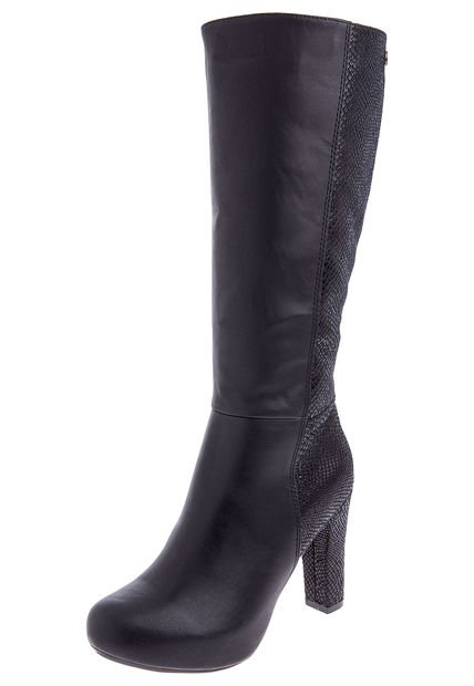 Bota Alta Negra XTI - Compra Ahora | Dafiti Colombia