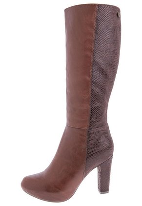 Bota Alta Marrón XTI