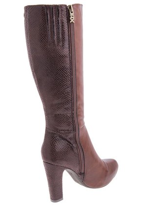 Bota Alta Marrón XTI