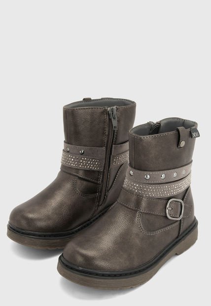Bota Casual Gris Plata XTI Kids - Compra Ahora | Dafiti Colombia