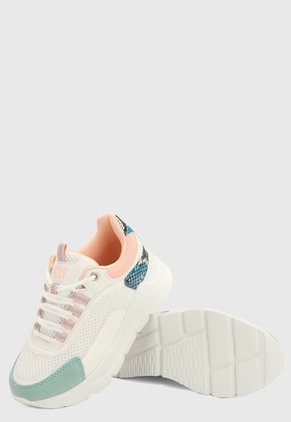 Tenis Blanco-Multicolor XTI Kids