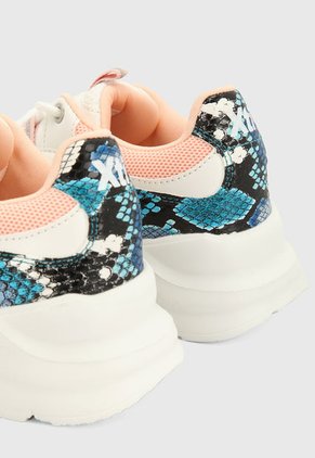 Tenis Blanco-Multicolor XTI Kids