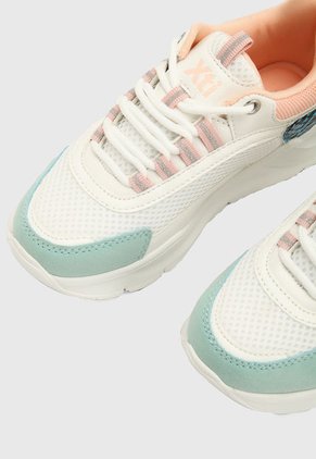 Tenis Blanco-Multicolor XTI Kids