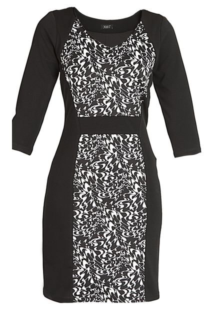 Vestido Xuss Negro