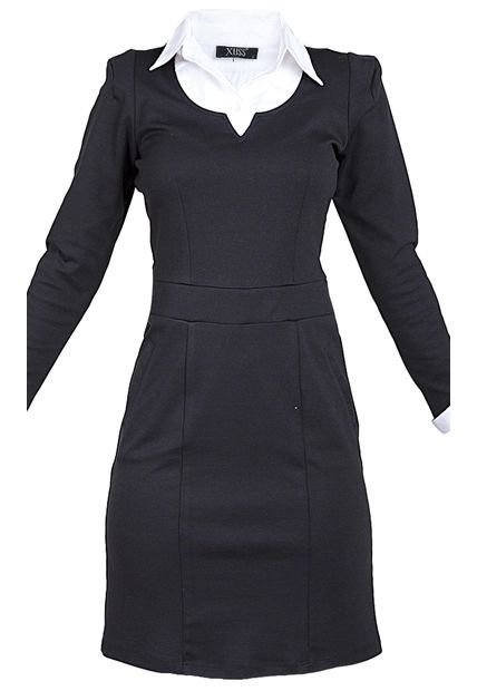 Vestido Xuss  Negro