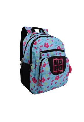 Morral Yolo Escolar Para Mujer Color Azul