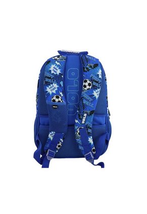 Morral Yolo Escolar Niño Azul Estampado