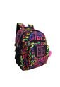 Morral Yolo Escolar Para Mujer Color Negro Multicolor de YOLO