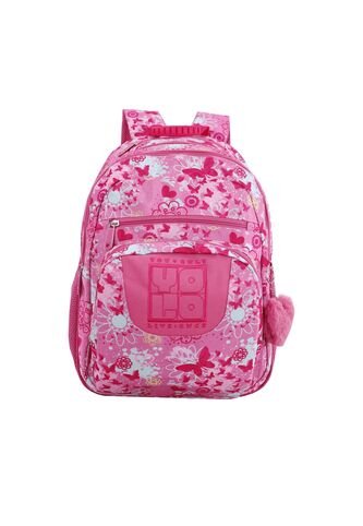 Morral Yolo Escolar Para Mujer Color Rosado YOLO