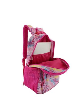 Morral Yolo Escolar Para Mujer Color Rosa Multicolor