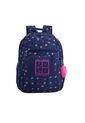 Morral Yolo Escolar Para Mujer Color Navy Multicolor de YOLO