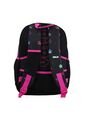 Morral Yolo Escolar Para Mujer Color Negro Rosa de YOLO
