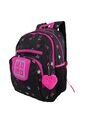 Morral Yolo Escolar Para Mujer Color Negro Rosa de YOLO