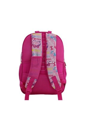 Morral Yolo Escolar Para Mujer Color Rosa Multicolor
