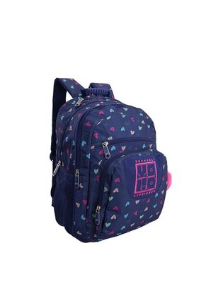 Morral Yolo Escolar Para Mujer Color Navy Multicolor