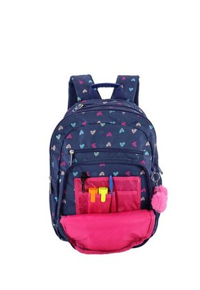 Morral Yolo Escolar Para Mujer Color Navy Multicolor