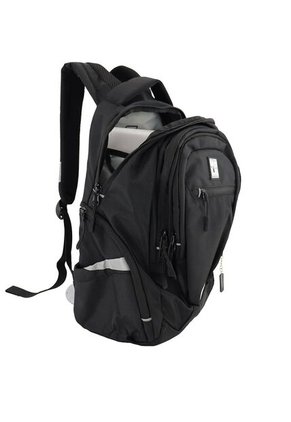Morral Yolo Escolar Unisex Color Negro