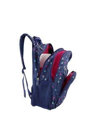 Morral Yolo Escolar Para Mujer Color Navy Multicolor