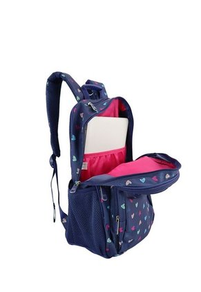 Morral Yolo Escolar Para Mujer Color Navy Multicolor