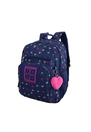 Morral Yolo Escolar Para Mujer Color Navy Multicolor