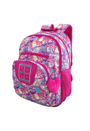 Morral Yolo Escolar Para Mujer Color Fucsia
