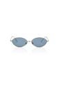 Gafas De Sol York Eyewear YKGLT9308 Hombre Y Mujer Plateado de YORK EYEWEAR