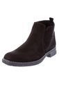 Bota Casual Negra Zagar de ZAGAR