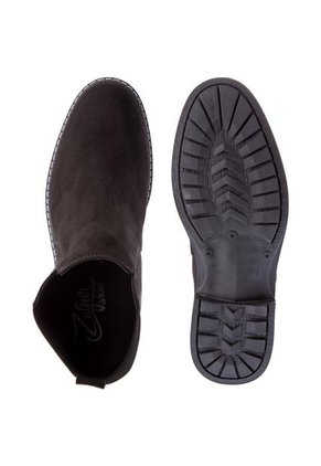 Bota Casual Negra Zagar