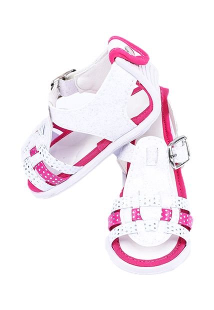 Sandalias- Notuerce- Blanca- Fucsia-Niña- Playera - Compra Ahora | Dafiti  Colombia
