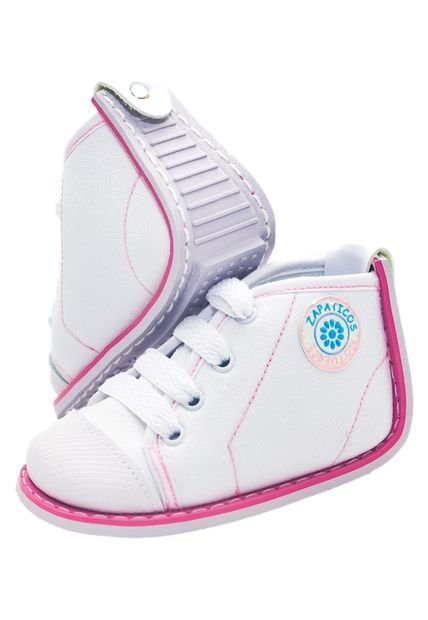 Tenis Bebe Blanco Rosa Niña - Compra Ahora | Dafiti Colombia