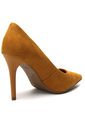 Tacón Alto Mostaza Zatz de Zatz