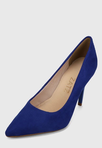 Tacón Alto Azul Zatz