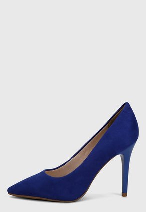 Tacón Alto Azul Zatz