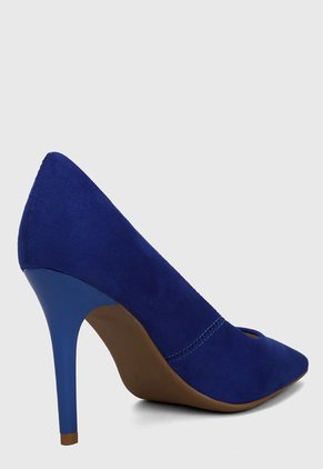 Tacón Alto Azul Zatz
