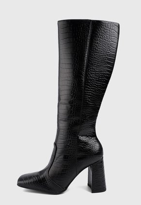 Bota Alta Negro Zatz