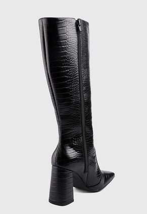Bota Alta Negro Zatz