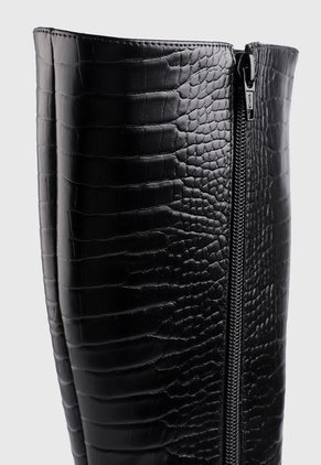 Bota Alta Negro Zatz