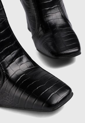 Bota Alta Negro Zatz