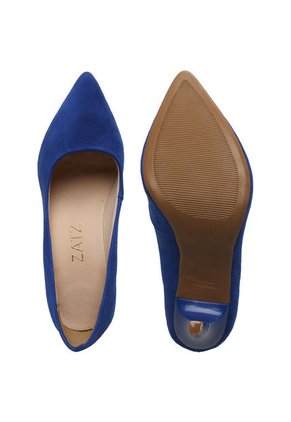Tacón Alto Azul Rey Zatz