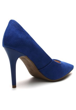 Tacón Alto Azul Rey Zatz